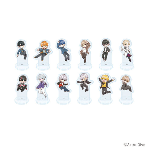 『Astro Dive』アクリルぷちスタンド01/BOX(全12種)(グラフアートイラスト)